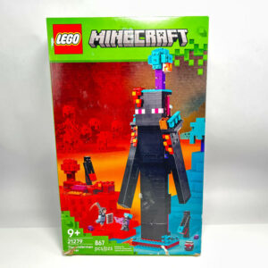 LEGO Minecraft The Enderman Tower,- 21279 See Photos