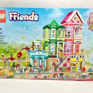 LEGO Friends Heartlake City Apartments and Stores Dollhouse - 42670 See Photos
