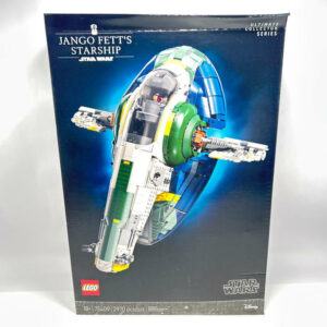 LEGO Star Wars Jango Fett’s Firespray-Class Starship, 75409 See Photos