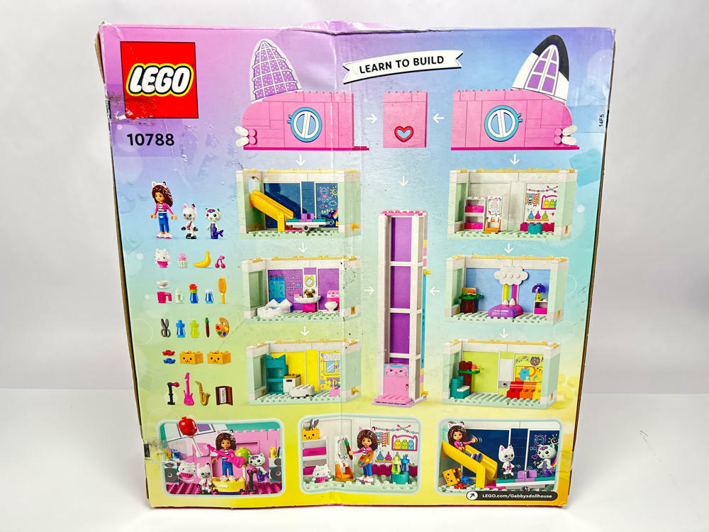 LEGO Gabby's Dollhouse Building Toy - Pretend Play Toy Figures- 10788 See Photos - Image 3