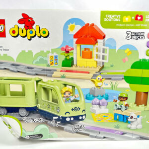 LEGO DUPLO Town Interactive Adventure Train Set -10427 See Photos