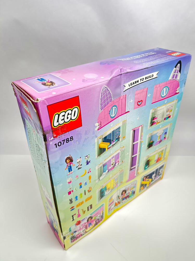 LEGO Gabby's Dollhouse Building Toy - Pretend Play Toy Figures- 10788 See Photos - Image 2