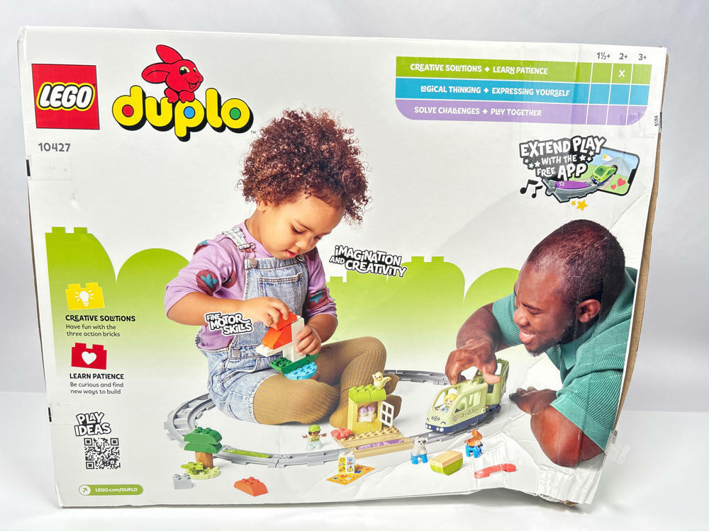 LEGO DUPLO Town Interactive Adventure Train Set -10427 See Photos - Image 3