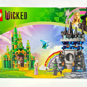 LEGO Wicked Emerald City & Kiamo Ko Castle Building Toy, 75689 See Photos