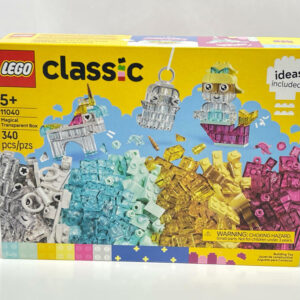 LEGO Classic Magical Transparent Box - Preschool Learning Toy, 11040 See Photos
