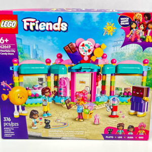 LEGO Friends Heartlake City Candy Store Building Toy - Pretend- 42649 See Photos