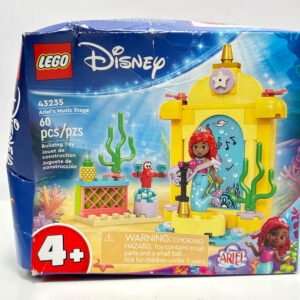 LEGO Disney Princess Ariel's Music Stage Building Toys - 43235 See Photos