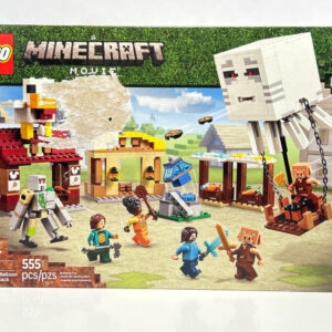 LEGO Minecraft The Ghast Balloon Village Attack- Toy Building- 21273 See Photos