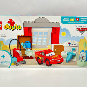 LEGO DUPLO Disney & Pixar Cars McQueen’s Visit to Doc’s Garage, 10456 See Photos