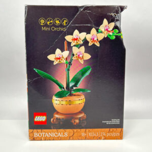 LEGO Botanicals Mini Orchid Building Set - Artificial Decor- 10343 See Photos