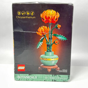 LEGO Botanicals Chrysanthemum Building Set -Artificial-10368- See Photos