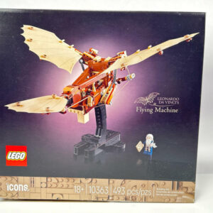 LEGO Icons Leonardo da Vinci's Flying Machine DIY Kit - 10363, See Photos