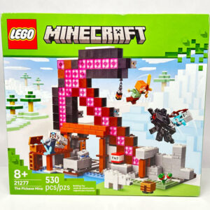 LEGO Minecraft The Pickaxe Mine Kids Toy -Building Set- 21277 See Photos