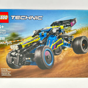 LEGO Technic Off-Road Race Buggy Toy Car - Building Set- 42164, See Photos