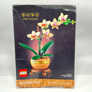 LEGO Botanicals Mini Orchid Building Set - Artificial,- 10343 See Photos