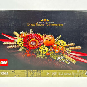 LEGO Icons Dried Flower Centerpiece Building Sets for Adults- 10314 See Photos