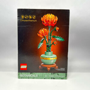 LEGO Botanicals Chrysanthemum Building Set for Adults Ages 18+- 10368 See Photos