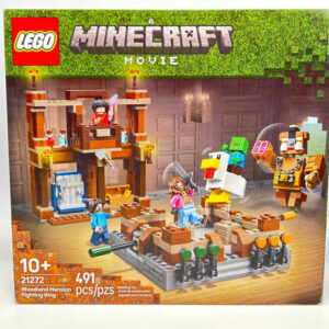 LEGO Minecraft Woodland Mansion Fighting Ring - Building Toy- 21272, See Photos