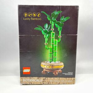 LEGO Botanicals Lucky Bamboo Building Set - Artificial Plant- 10344, See Photos