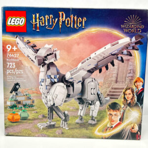 LEGO Harry Potter Buckbeak The Hippogriff Building Toy- 76427 See Photos