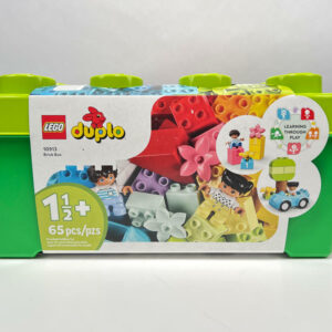 LEGO DUPLO Classic Brick Box Building Blocks - Learning - 10913, See Photos