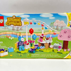 LEGO Animal Crossing Julian’s Birthday Party Video Game Toy, 77046 See Photos