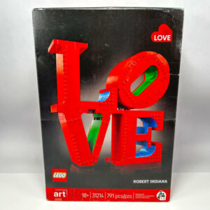 LEGO Art Love Collectible Building Set - DIY Kit for Adults,- 31214, See Photos