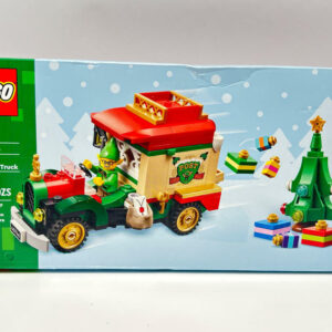 LEGO Santa’s Delivery Truck Building Toy for Kids - 40746 See Photos
