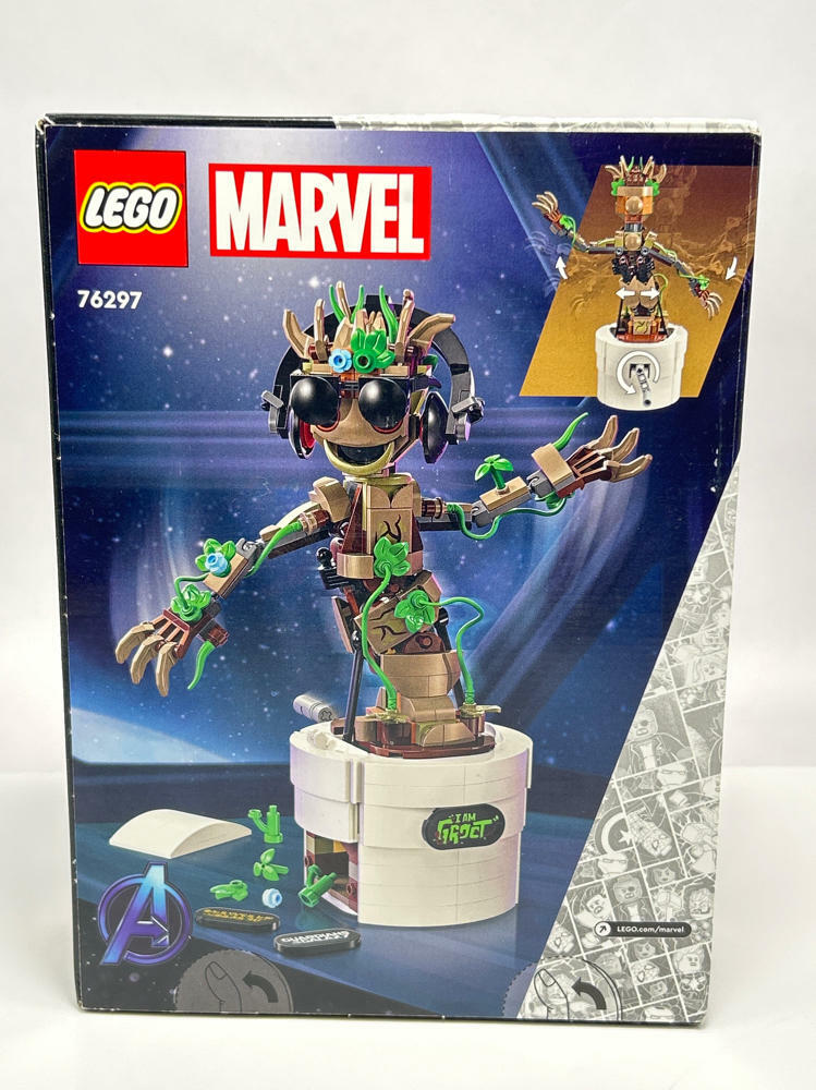 LEGO Marvel Dancing Groot, Guardians of The Galaxy Toy, 76297, See Photos - Image 3