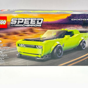 LEGO Speed Champions Dodge Challenger SRT Hellcat Sports Car, 77237, See Photos