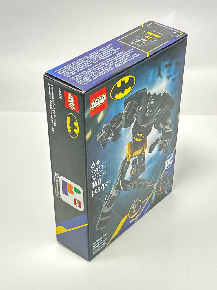 LEGO DC Batman: Batman Mech Armor Super Hero Toy, Collectible, 76270 See Photos - Image 2