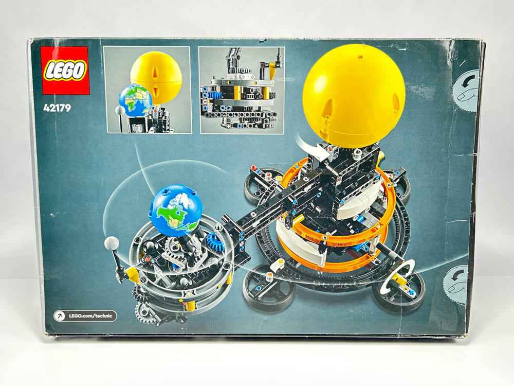 LEGO Technic Planet Earth and Moon in Orbit Building Set, 42179, See Photos - Image 4