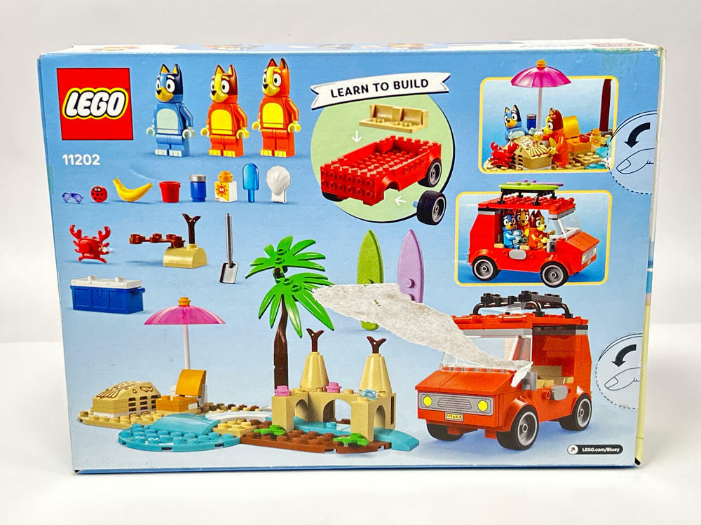 LEGO Bluey: Bluey’s Beach & Family Car Trip -Toddler Learning- 11202, See Photos - Image 3