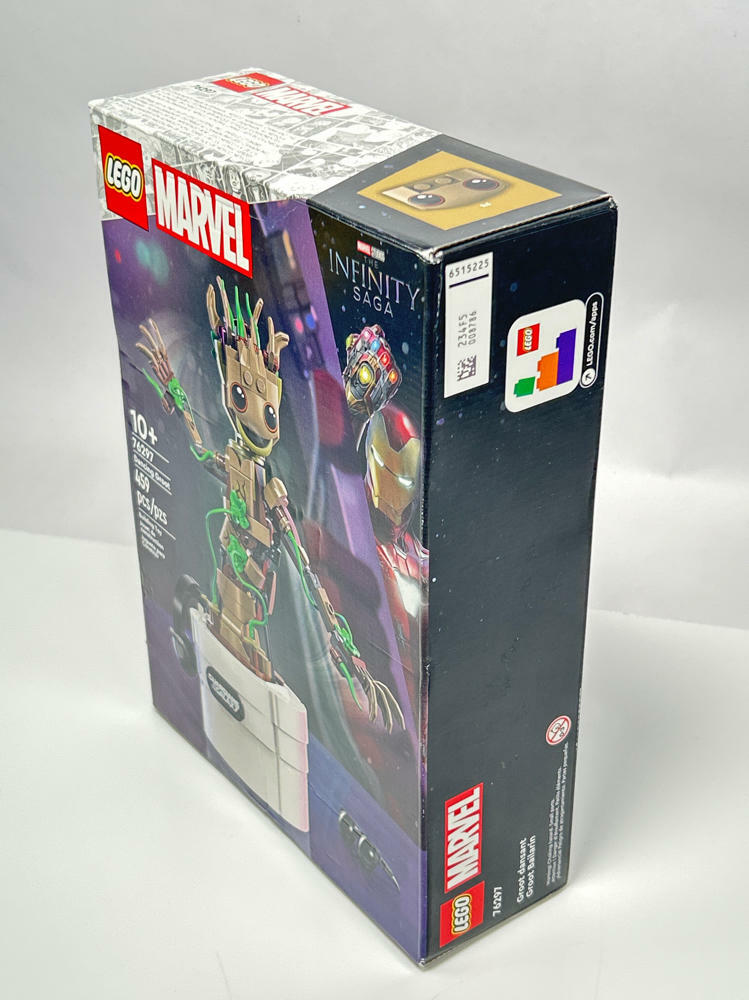 LEGO Marvel Dancing Groot, Guardians of The Galaxy Toy, 76297, See Photos - Image 2