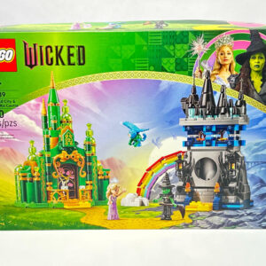 LEGO Wicked Emerald City & Kiamo Ko Castle Building Toy - 75689, See Photos