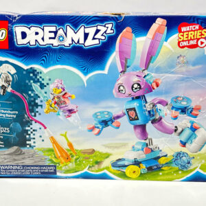 LEGO DREAMZzz Izzie and Bunchurro The Gaming Bunny - Fantasy, 71490 See Photos