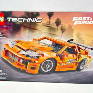 LEGO Technic Fast and Furious Toyota Supra MK4 Building Kit - 42204 See Photos