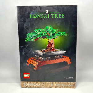 LEGO Botanicals Bonsai Tree Building Set -Artificial Bonsai- 10281, See Photos