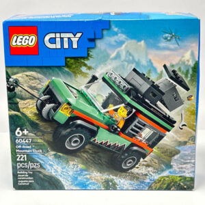 LEGO City Off-Road 4x4 Mountain Truck Toy - Building Toy Set- 60447 See Photos
