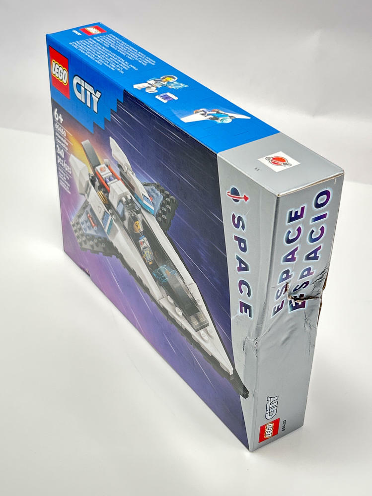 LEGO City Interstellar Spaceship Toy for Kids, Creative Play, 60430 See Photos - Image 2
