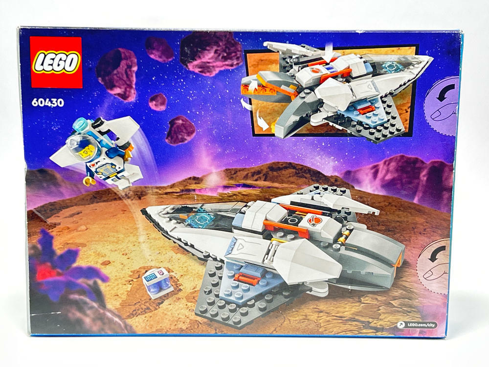 LEGO City Interstellar Spaceship Toy for Kids, Creative Play, 60430 See Photos - Image 3