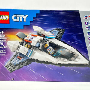 LEGO City Interstellar Spaceship Toy for Kids, Creative Play, 60430 See Photos