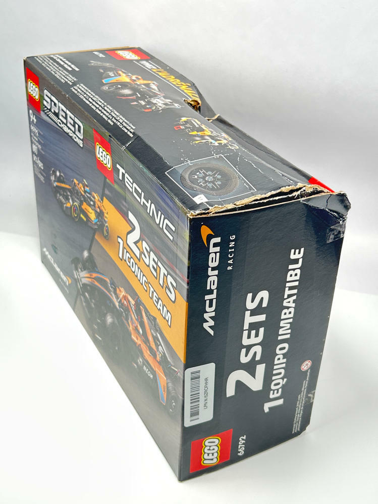 LEGO Technic & Speed Champions McLaren Racing Pack Building- 66792 See Photos - Image 2