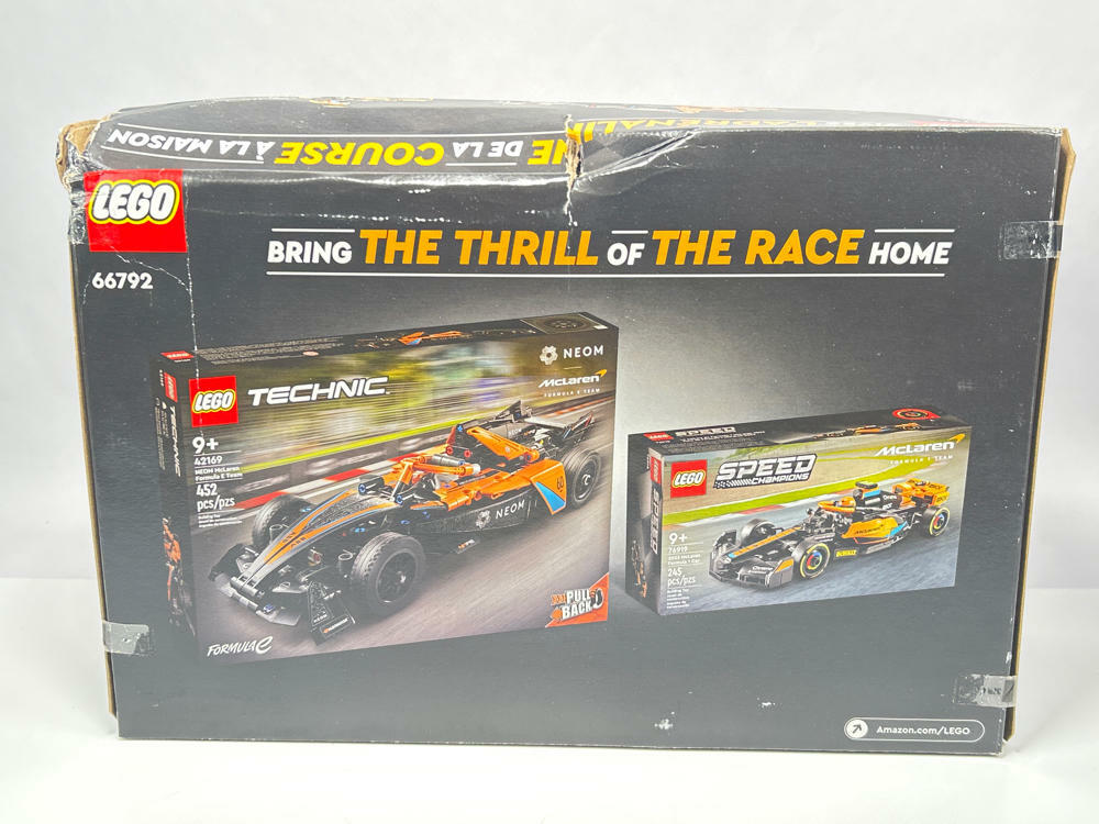 LEGO Technic & Speed Champions McLaren Racing Pack Building- 66792 See Photos - Image 3