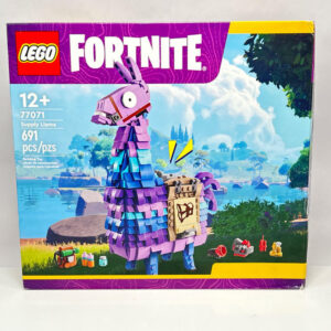 LEGO Fortnite Supply Llama Building Set - Kids Toy for Gamers- 77071, See Photos