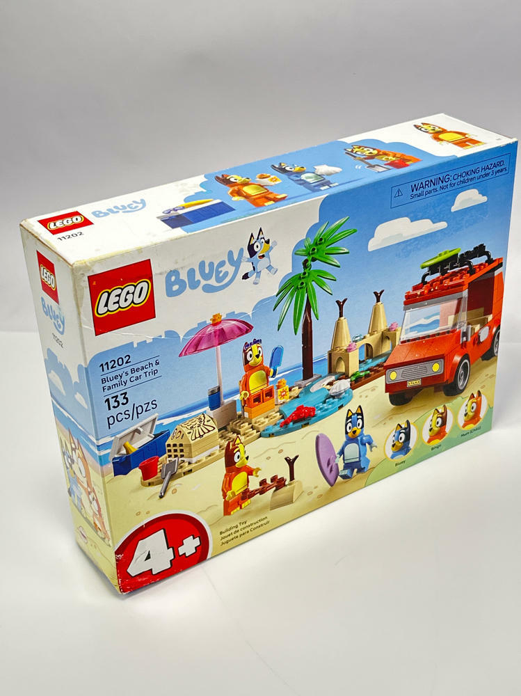 LEGO Bluey: Bluey’s Beach & Family Car Trip -Toddler Learning- 11202, See Photos - Image 2