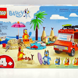 LEGO Bluey: Bluey’s Beach & Family Car Trip -Toddler Learning- 11202, See Photos