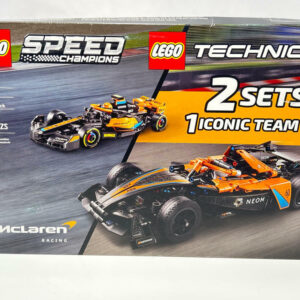 LEGO Technic & Speed Champions McLaren Racing Pack Building- 66792 See Photos