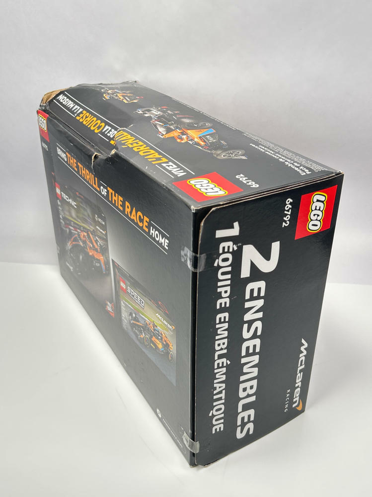 LEGO Technic & Speed Champions McLaren Racing Pack Building- 66792 See Photos - Image 4