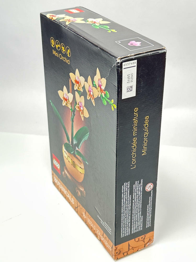 LEGO Botanicals Mini Orchid Building Set - Artificial- 10343 -See Photos - Image 2